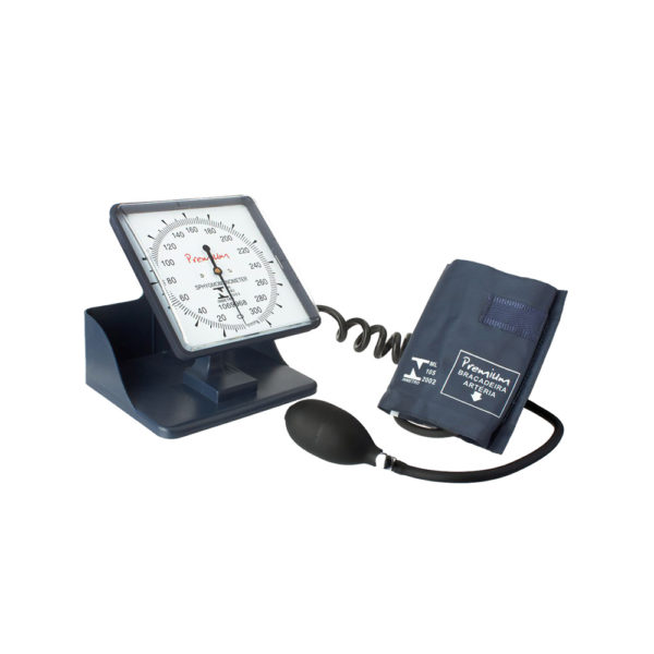 Esfigmomanômetro hospitalar de mesa / parede / rodízios Premium
