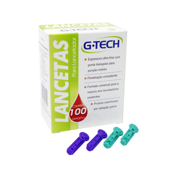 Lanceta para lancetador G-Tech