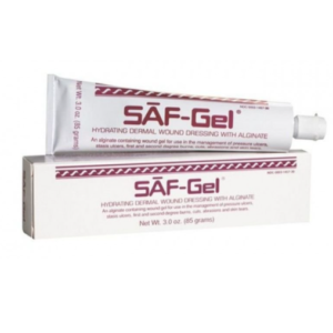 Saf gel hidratante com alginato