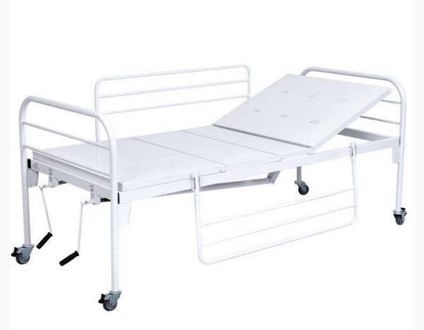 Cama Hospitalar Manual Fowler Standart c/ Grades Salutem - S0180