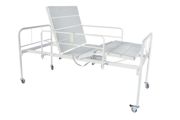 Cama automatizada de 2 movimentos standard, com leito em ABS - MR 689