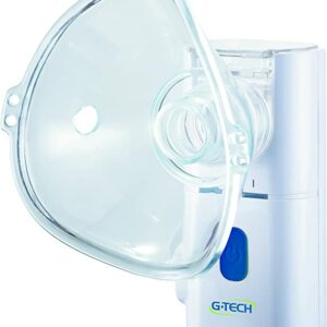 Inalador e Nebulizador Portátil G-Tech NEBMESH2