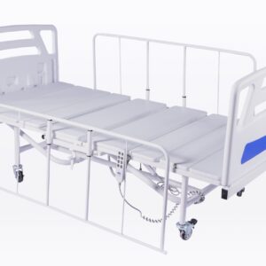 Cama Hospitalar Motorizada Fowler 3 Movimentos MR 505 - Grades Deslizantes