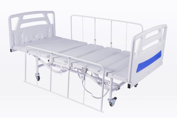 Cama Hospitalar Motorizada Fowler 3 Movimentos MR 505 - Grades Deslizantes