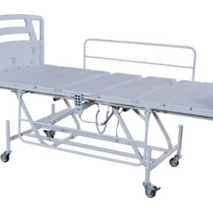 Cama Hospitalar Motorizada Fowler 3 Movimentos MR 505 - Grades Tombar