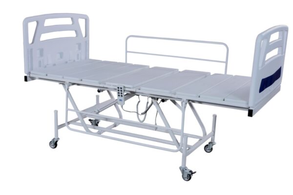 Cama Hospitalar Motorizada Fowler 3 Movimentos MR 505 - Grades Tombar