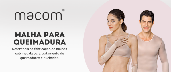 Malha Para Queimadura - Macom